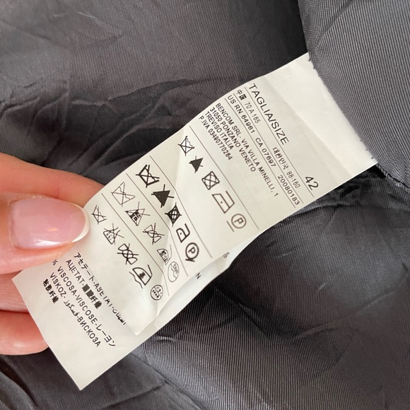 Sisley coat size 42 (small/medium) - Picture 6 of 6